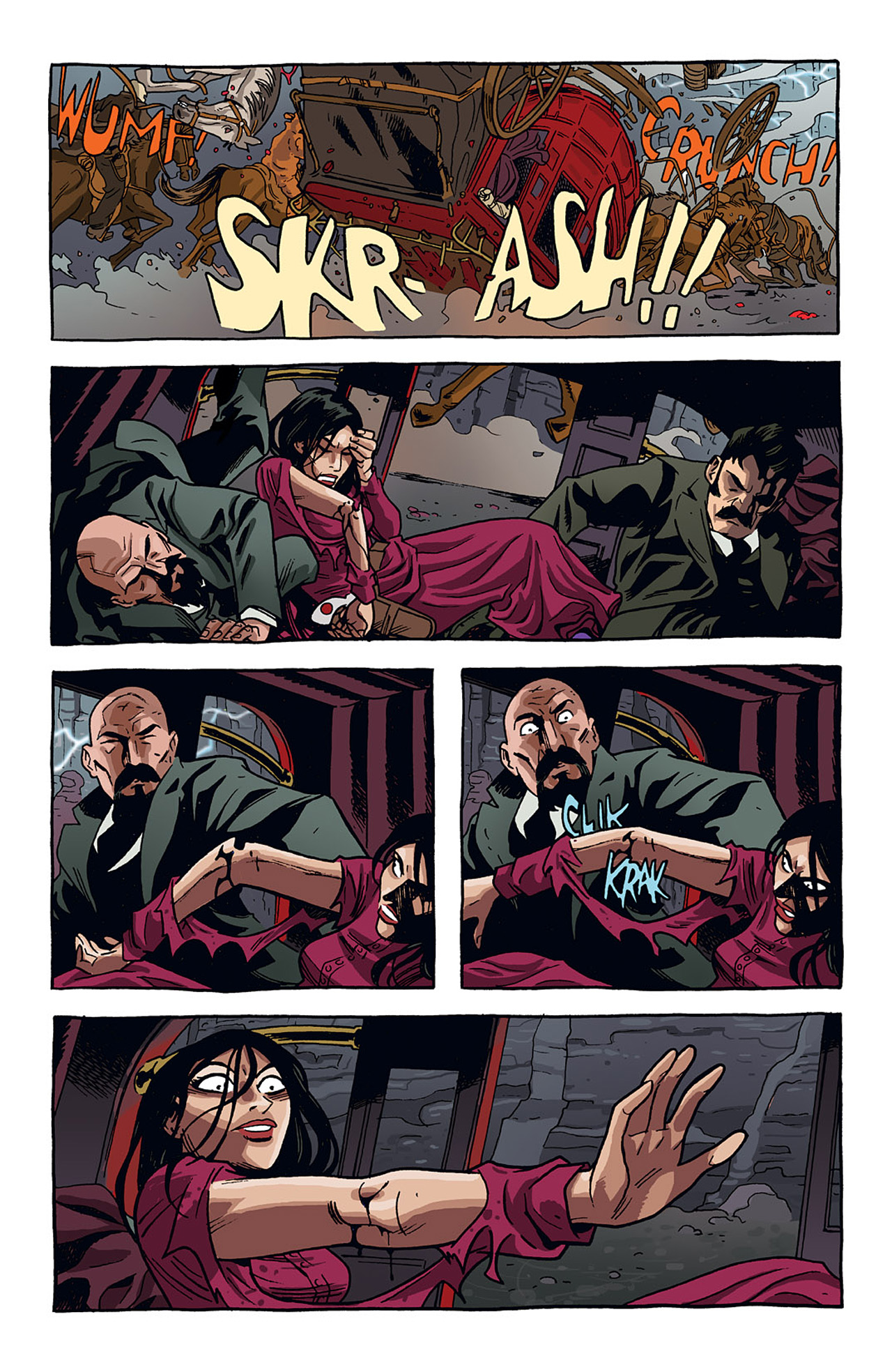 The Sixth Gun issue TPB 1 - Page 99