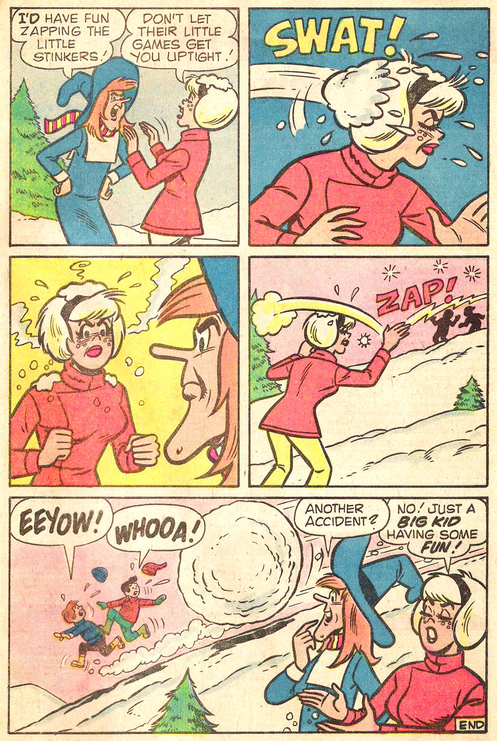 Read online Sabrina The Teenage Witch (1971) comic -  Issue #66 - 33