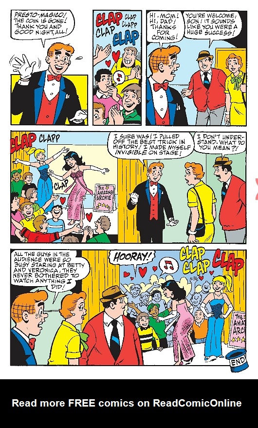 Read online Archie's Funhouse Double Digest comic -  Issue #11 - 202