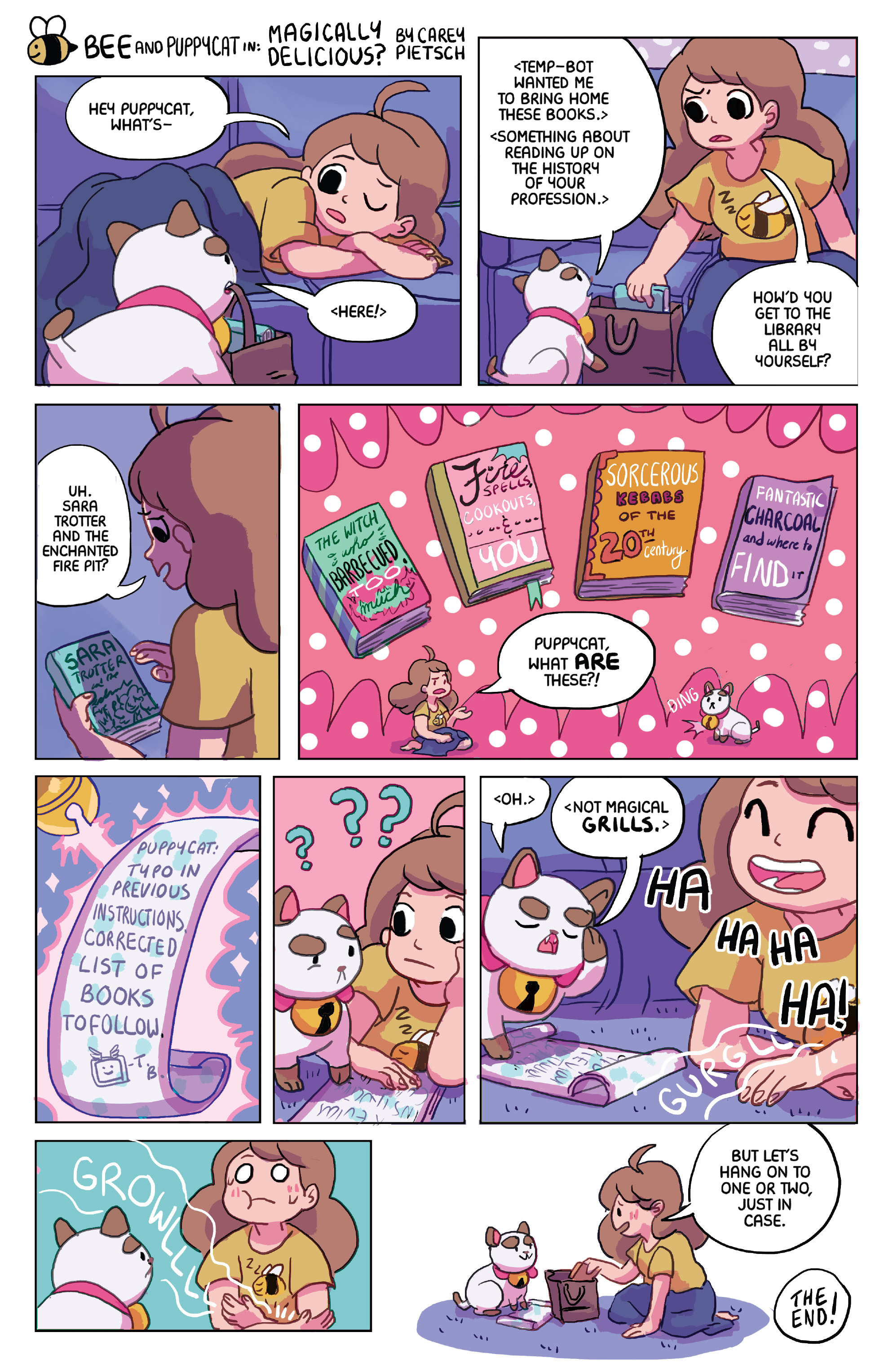 Read online Bee and Puppycat comic -  Issue #6 - 24