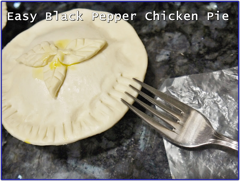 Recipes from everywhere Black Pepper Chicken Pie