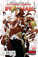 Ultimate Comics Iron Man #4 Cover