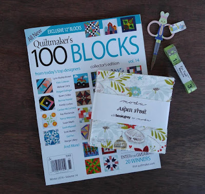 Quiltmaker 100 Blocks - Slice of Pi Quilts