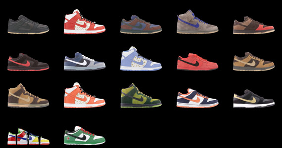 2004 nike sb dunks