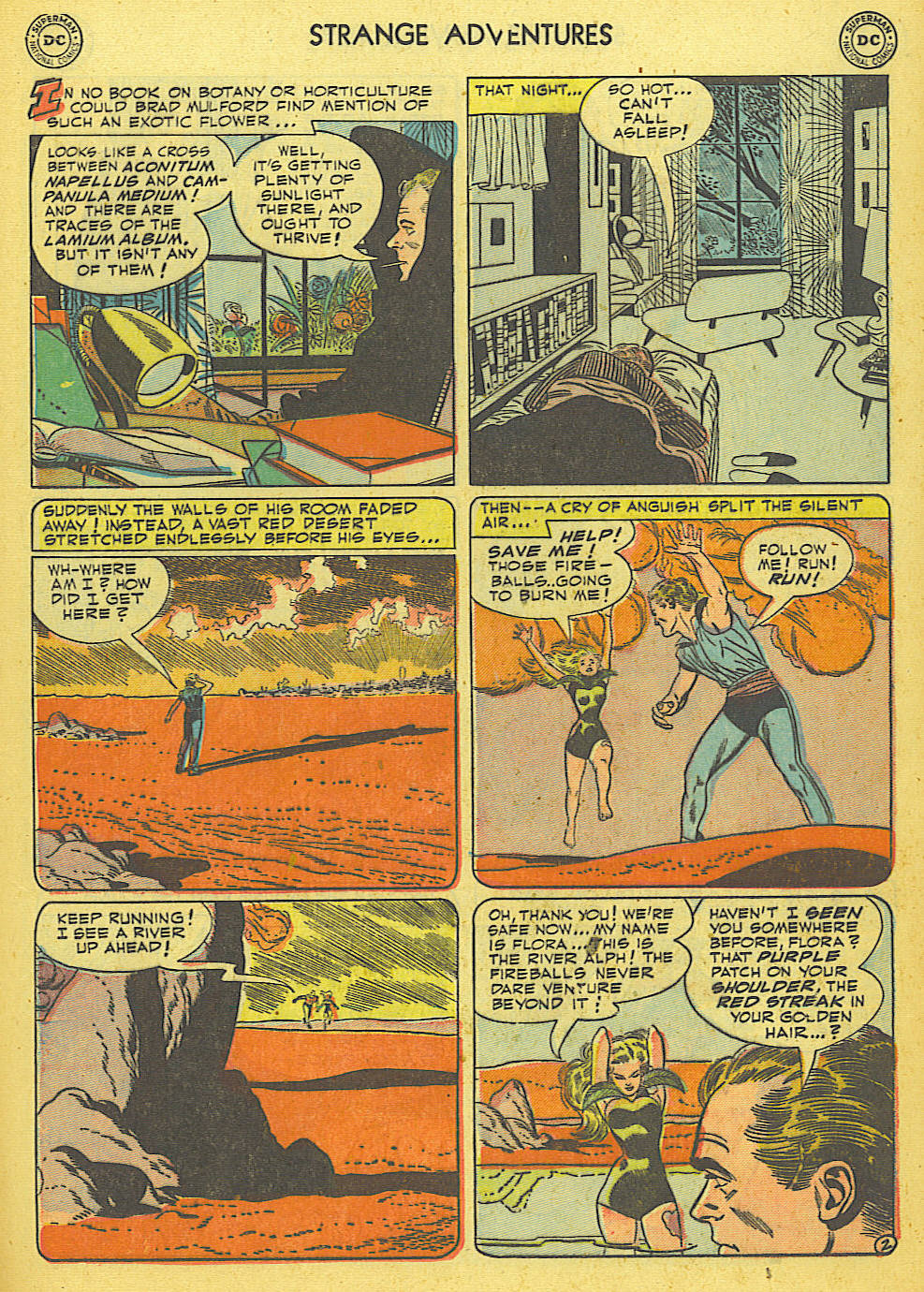 Read online Strange Adventures (1950) comic -  Issue #18 - 13