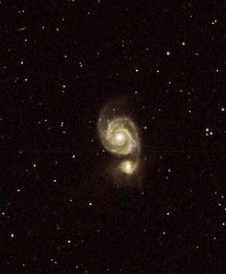 M51 - Taken with One Shot Color on iTelescope's T-20