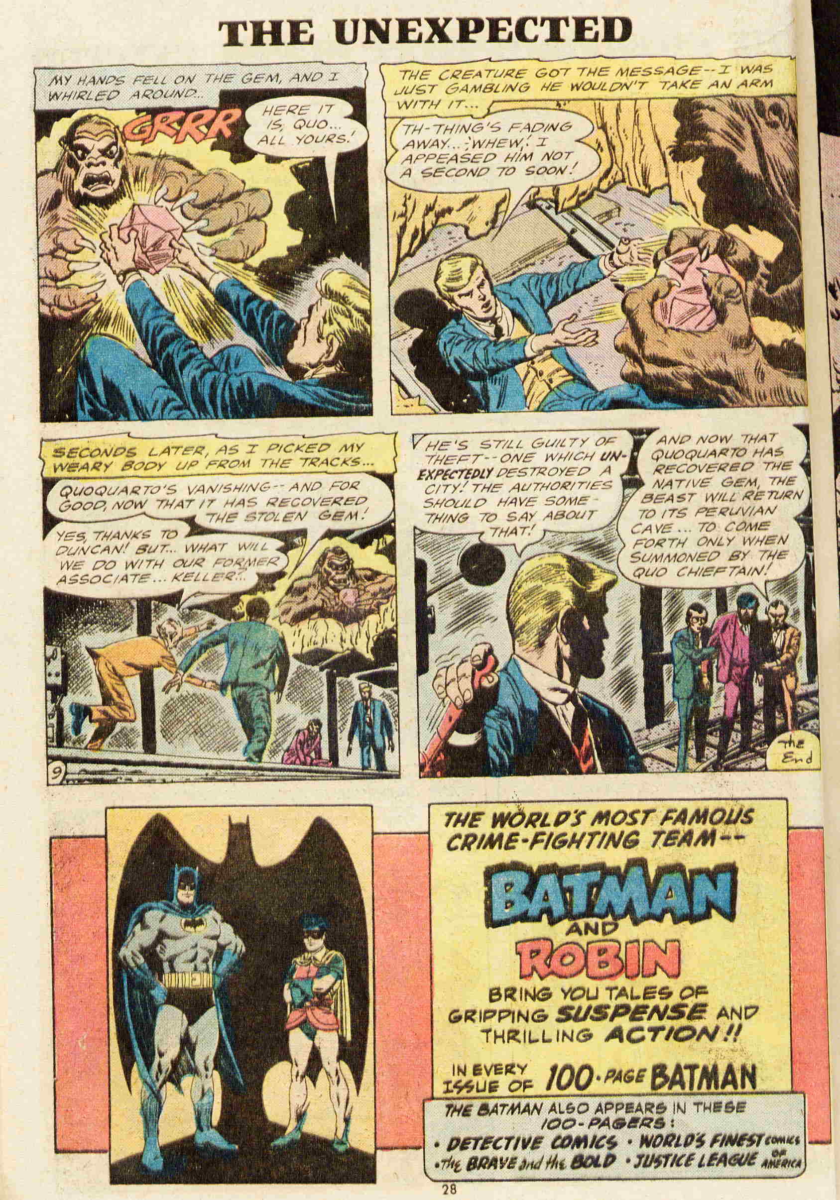 Read online Tales of the Unexpected comic -  Issue #159 - 25