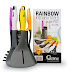 OX-956 Oxone Rainbow Kitchen Tools with Pot