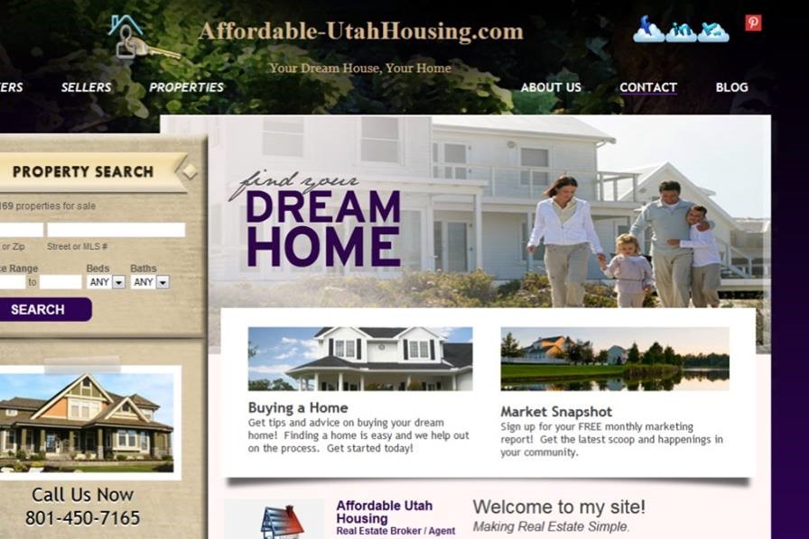 Affordable Utah Housing - Real Estate Professionals