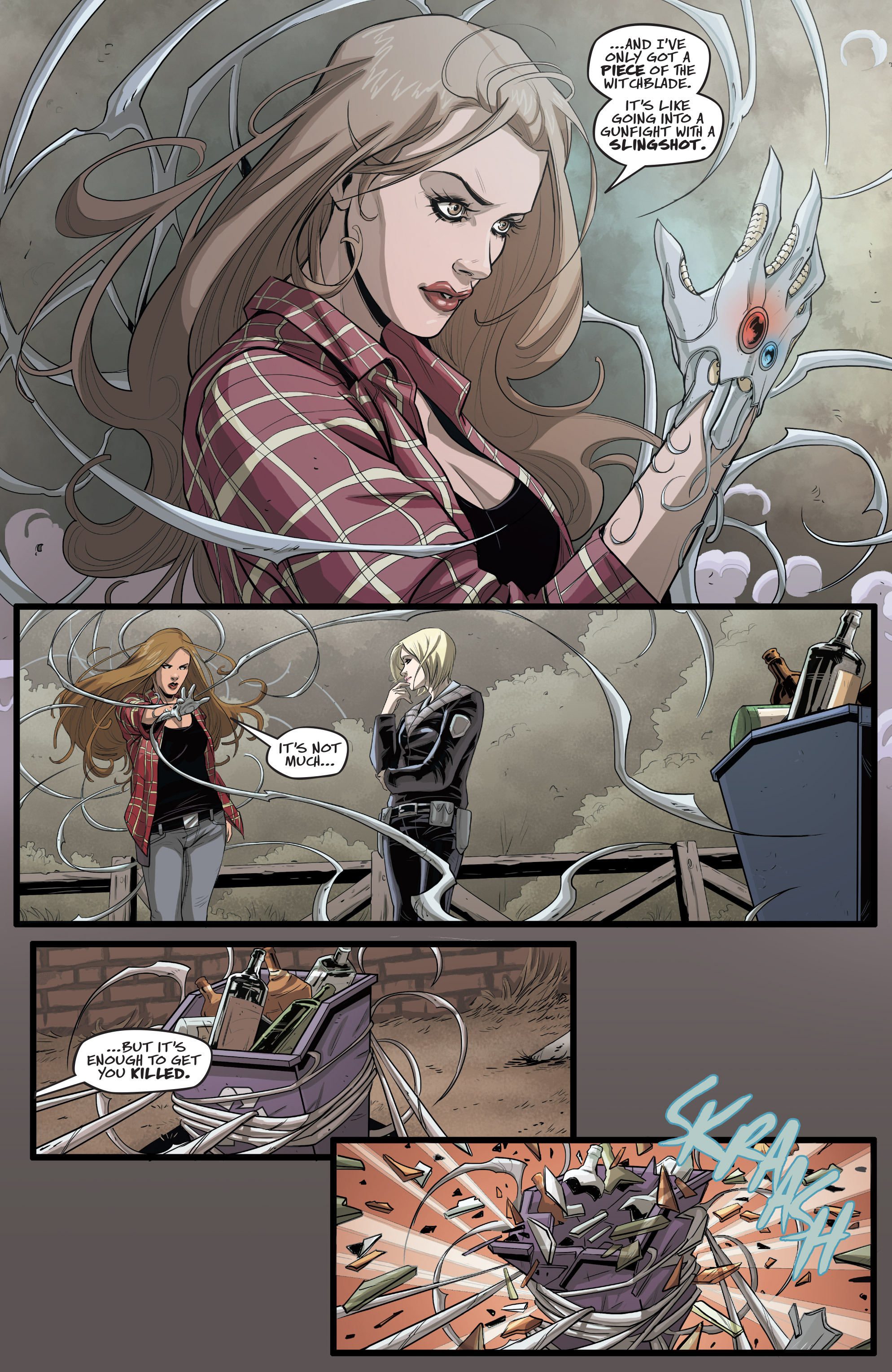 Read online Witchblade (1995) comic -  Issue #173 - 13