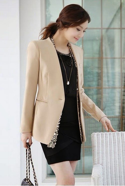 Model Jas Cewek Terbaru - Trend Baru