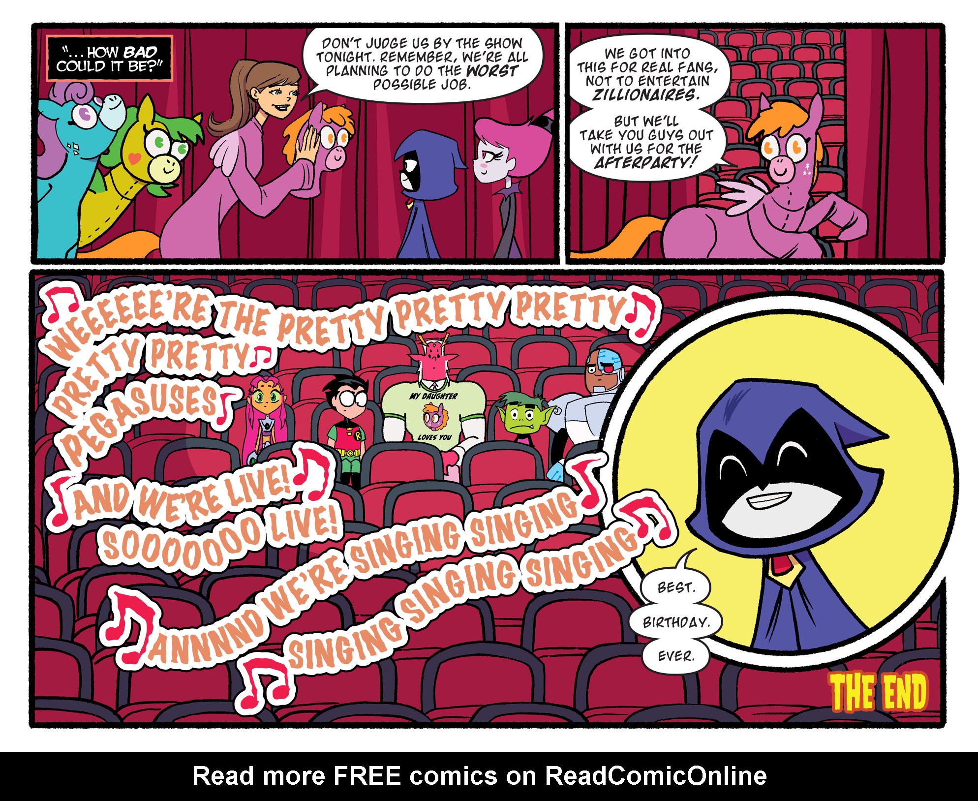 Read online Teen Titans Go! (2013) comic -  Issue #71 - 23