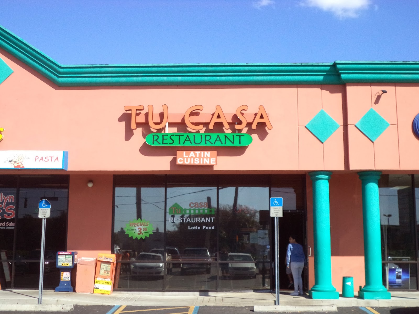 The Florida Dine and Dash Tu Casa Restaurant Decent Dominican Food On