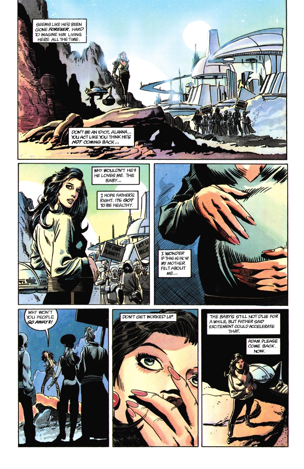Read online Adam Strange: Between Two Worlds The Deluxe Edition comic -  Issue # TPB (Part 1) - 39