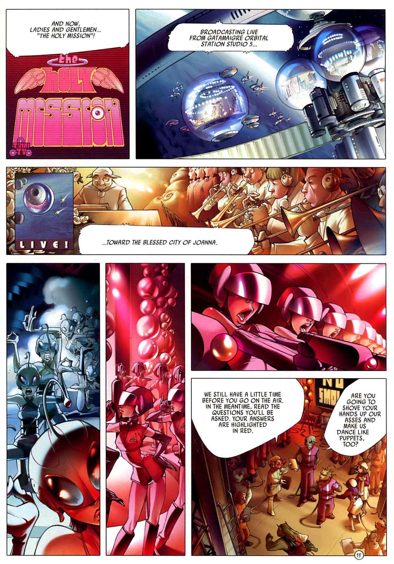 Read online Sky Doll comic - Issue #3 - 19