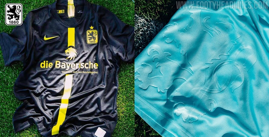 1860 München Announce Nike Kit Deal + 20-21 Kits Teased + Info - Footy  Headlines