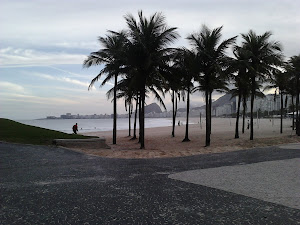 Vista do Leme para Copabacana