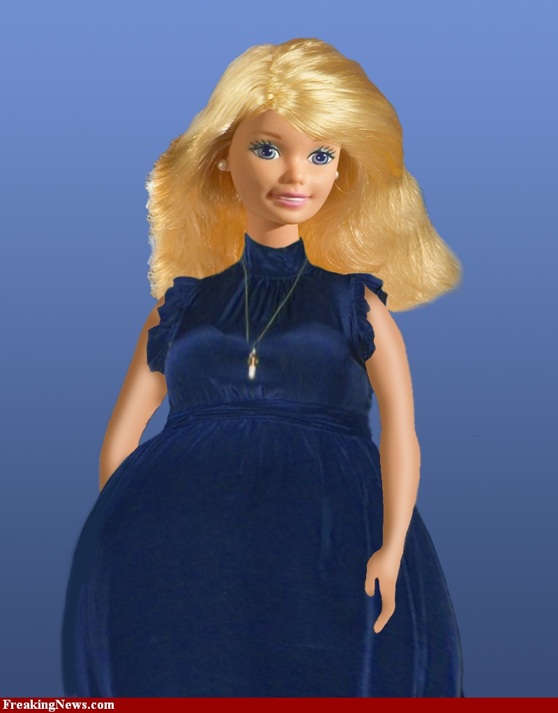 Barbie Pregnant Doll 86