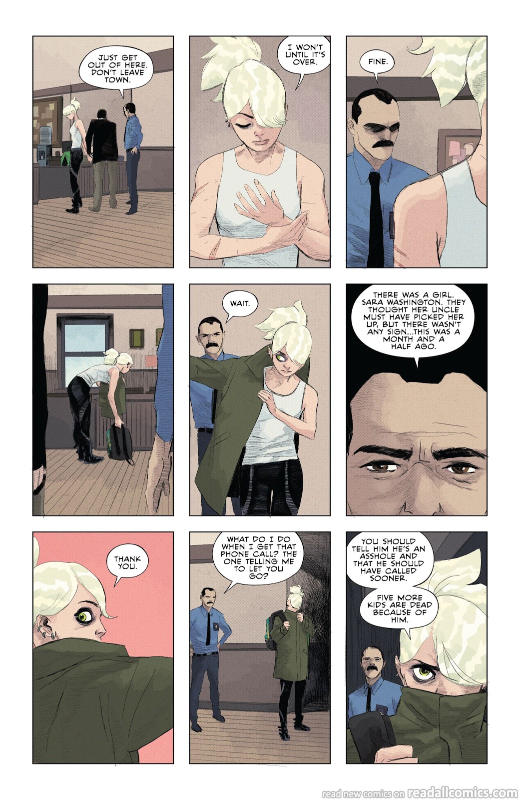 Something is Killing the Children chapter 3 page 14
