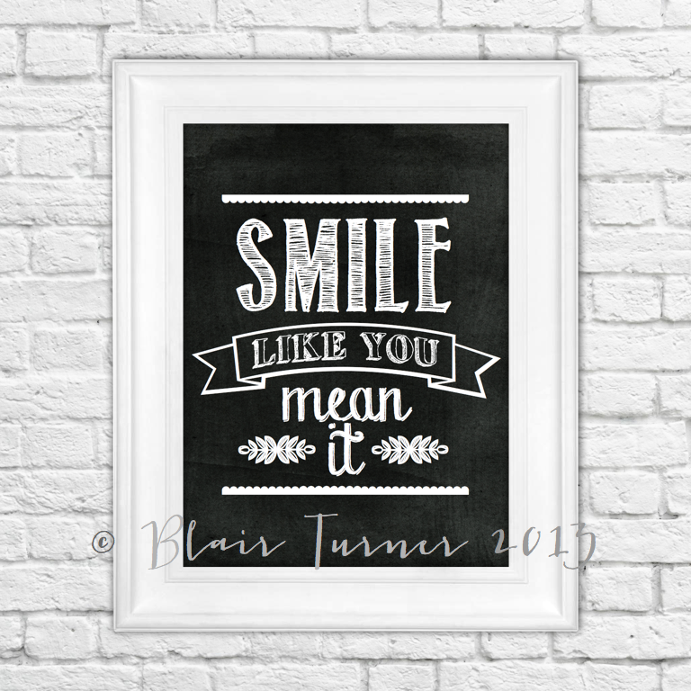 Pretty Little Palace Smile Like You Mean It Free Pretty Little Printables Pretty Little Palace Smile Like You Mean It Free Pretty Little Printables