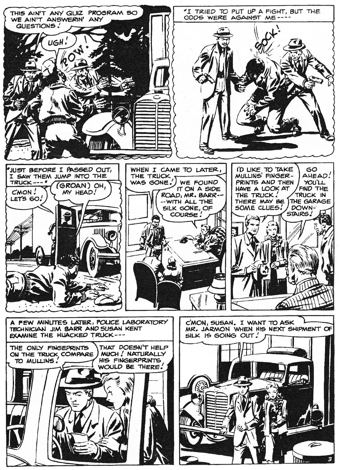 Read online Men of Mystery Comics comic -  Issue #82 - 109