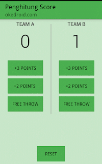 Aplikasi Penghitung Score Android Aplikasi Penghitung Score Android