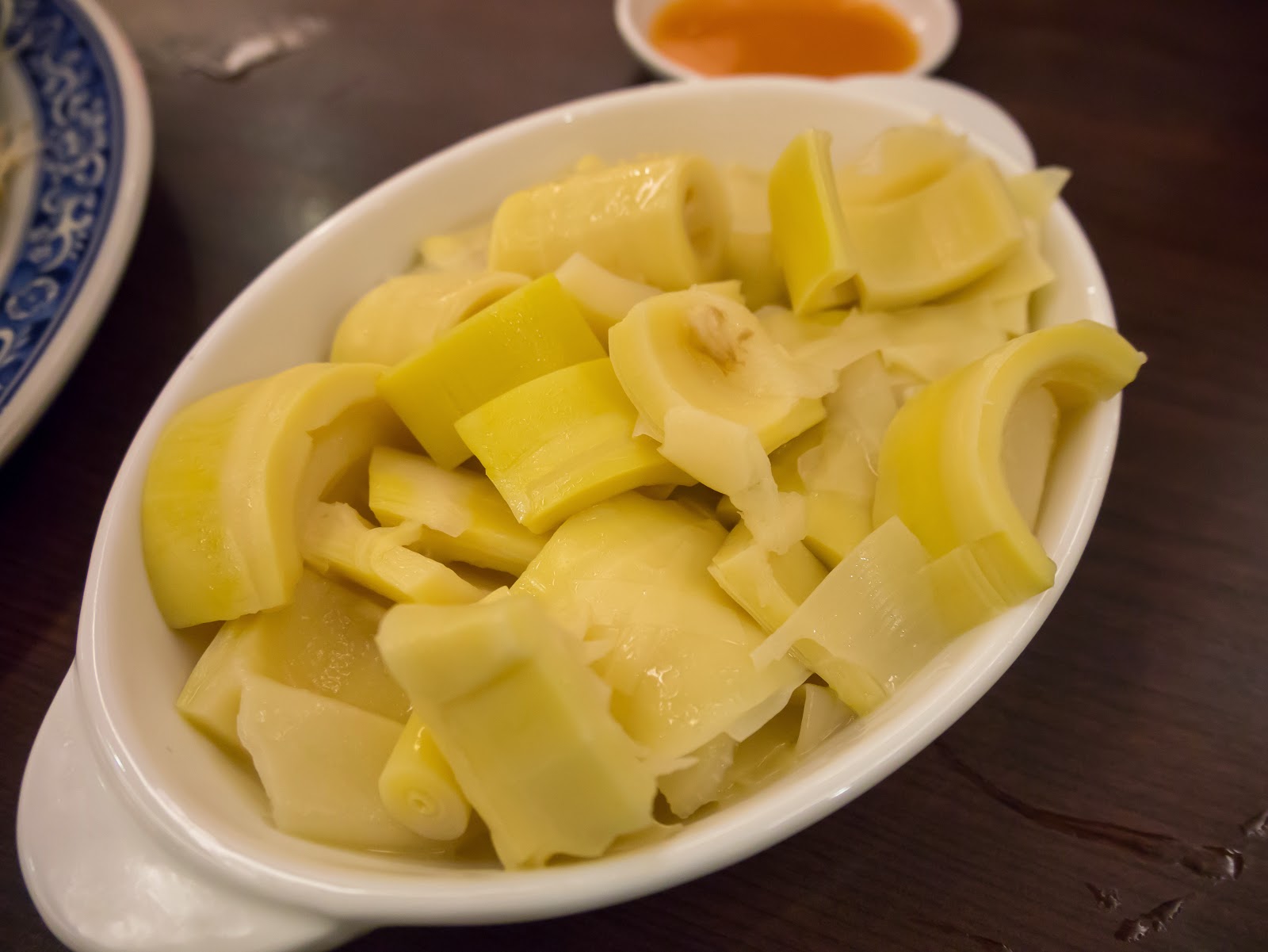 古城古早麵 桂竹筍