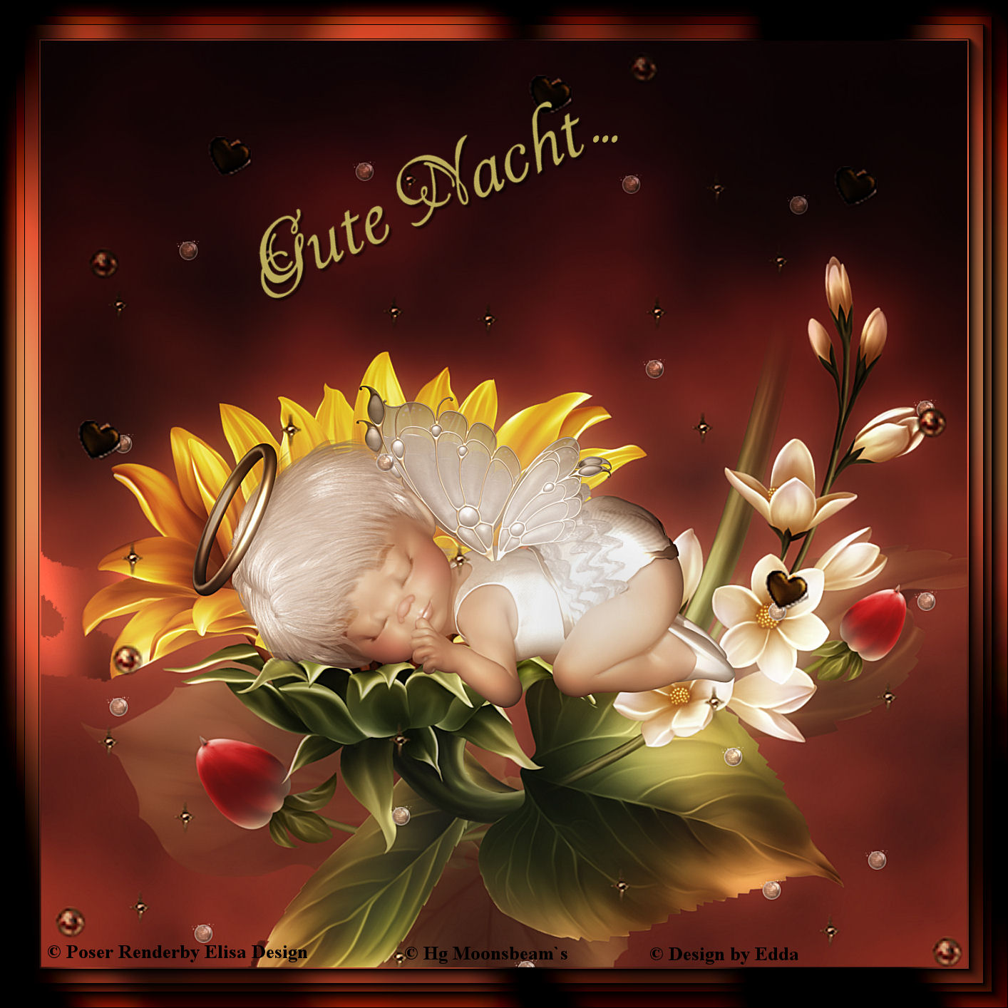 Eddas Traumereien Schlaf Gut Mein Engelchen