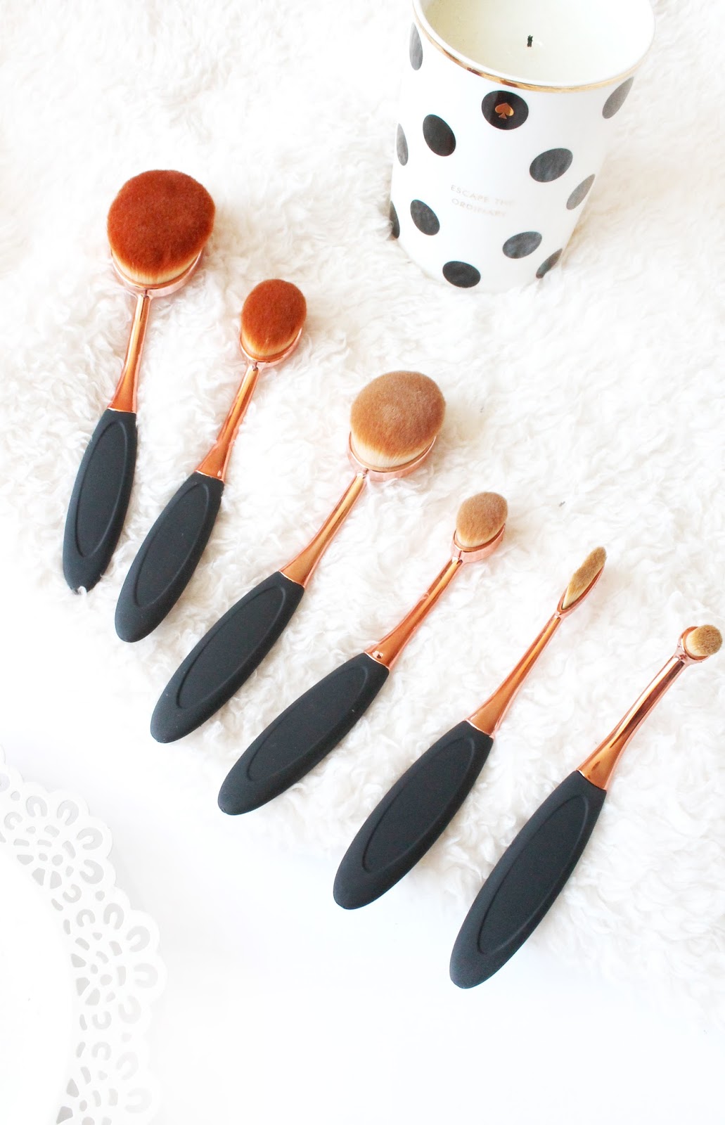 Oval Makeup Brush First Impressions Style and Splurging