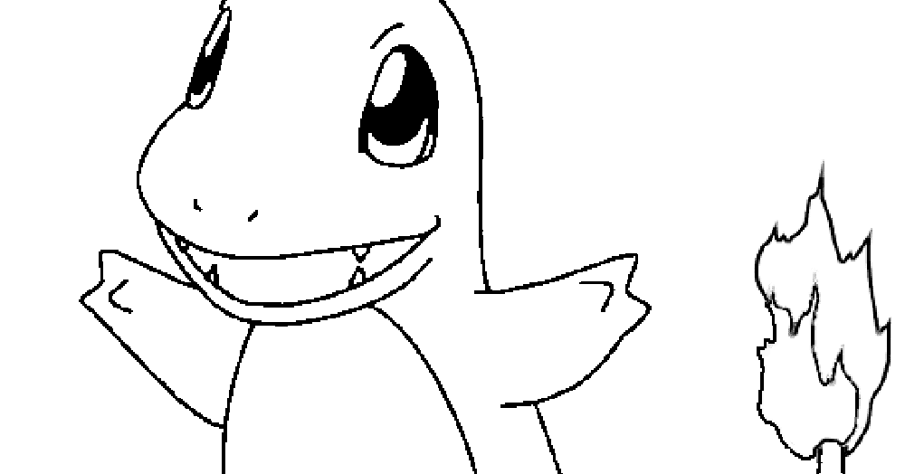 29+ Pokemon Coloring Pages Charmander