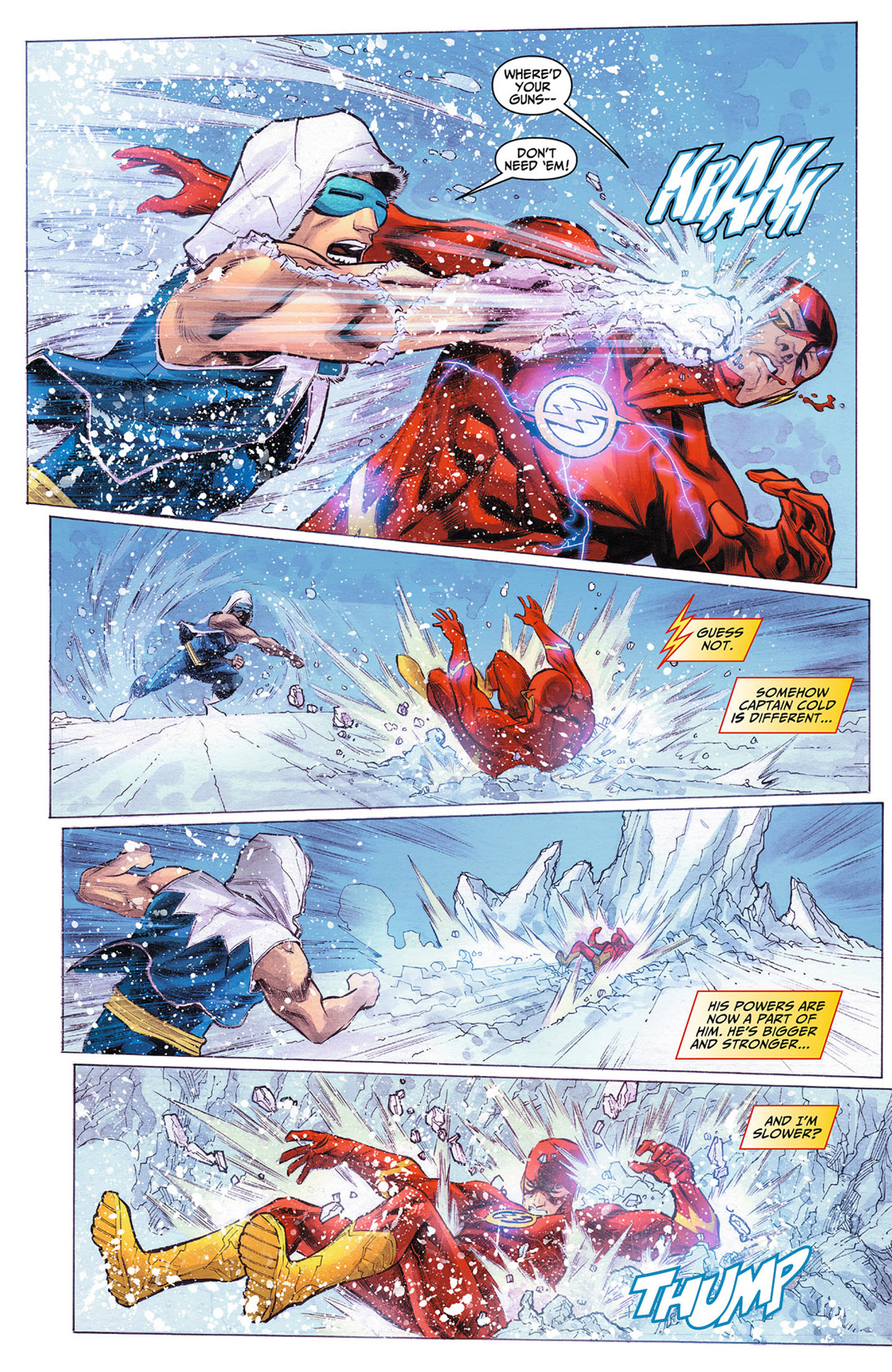 The Flash (2011) issue 6 - Page 6