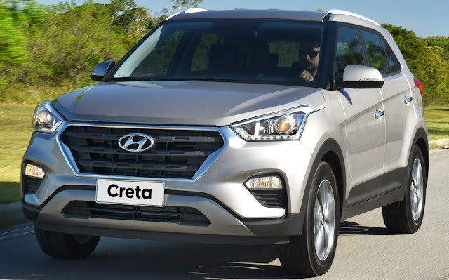 Hyundai Creta 2017 - vendas