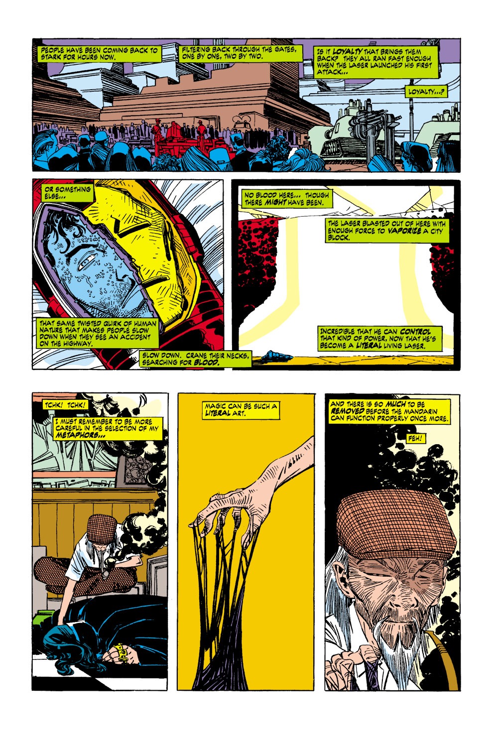 Read online Iron Man (1968) comic -  Issue #261 - 4