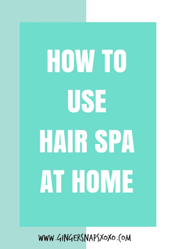 How To Use L Oreal Hair Spa At Home Review Gingersnaps