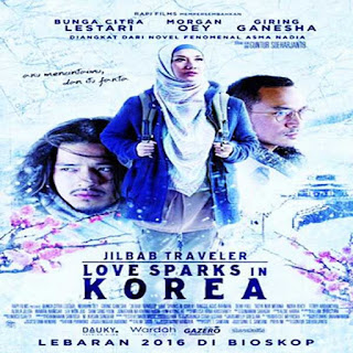 Download Jilbab Traveler: Love Sparks In Korea (2016 