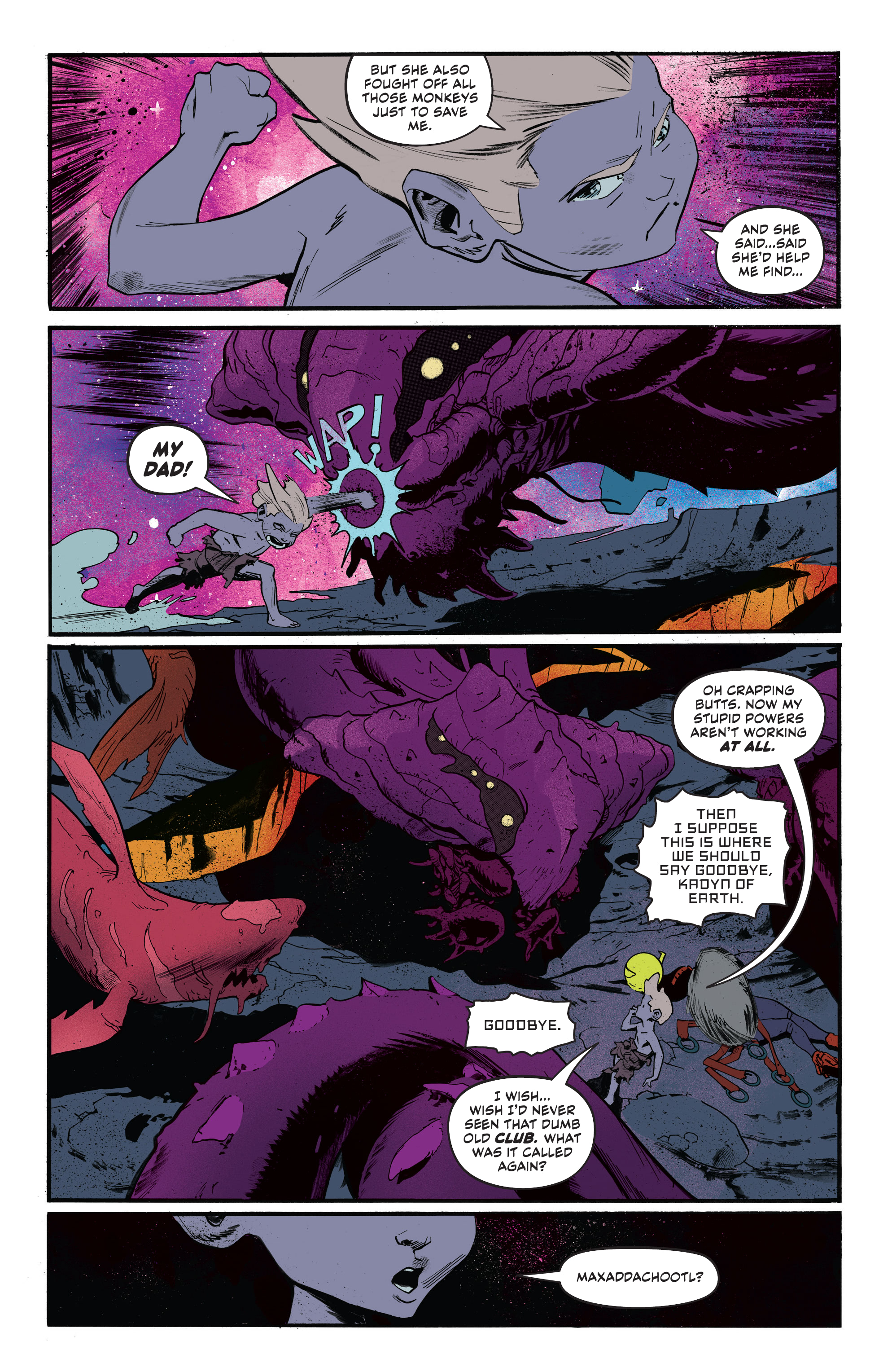 Read online Sea of Stars comic -  Issue #8 - 6