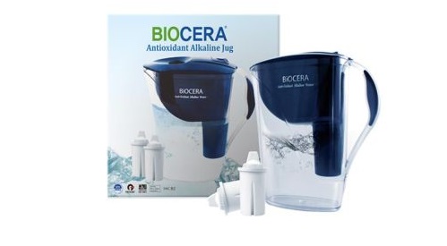 Wygraj Dzbanek alkalizujący wodę - Biocera Konkurs