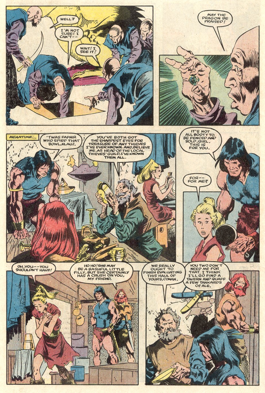 Conan the Barbarian (1970) Issue #165 #177 - English 5