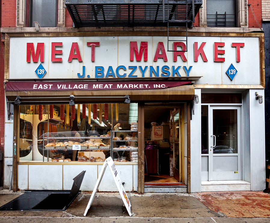 James and Karla Murray Photography East Village Meat Market