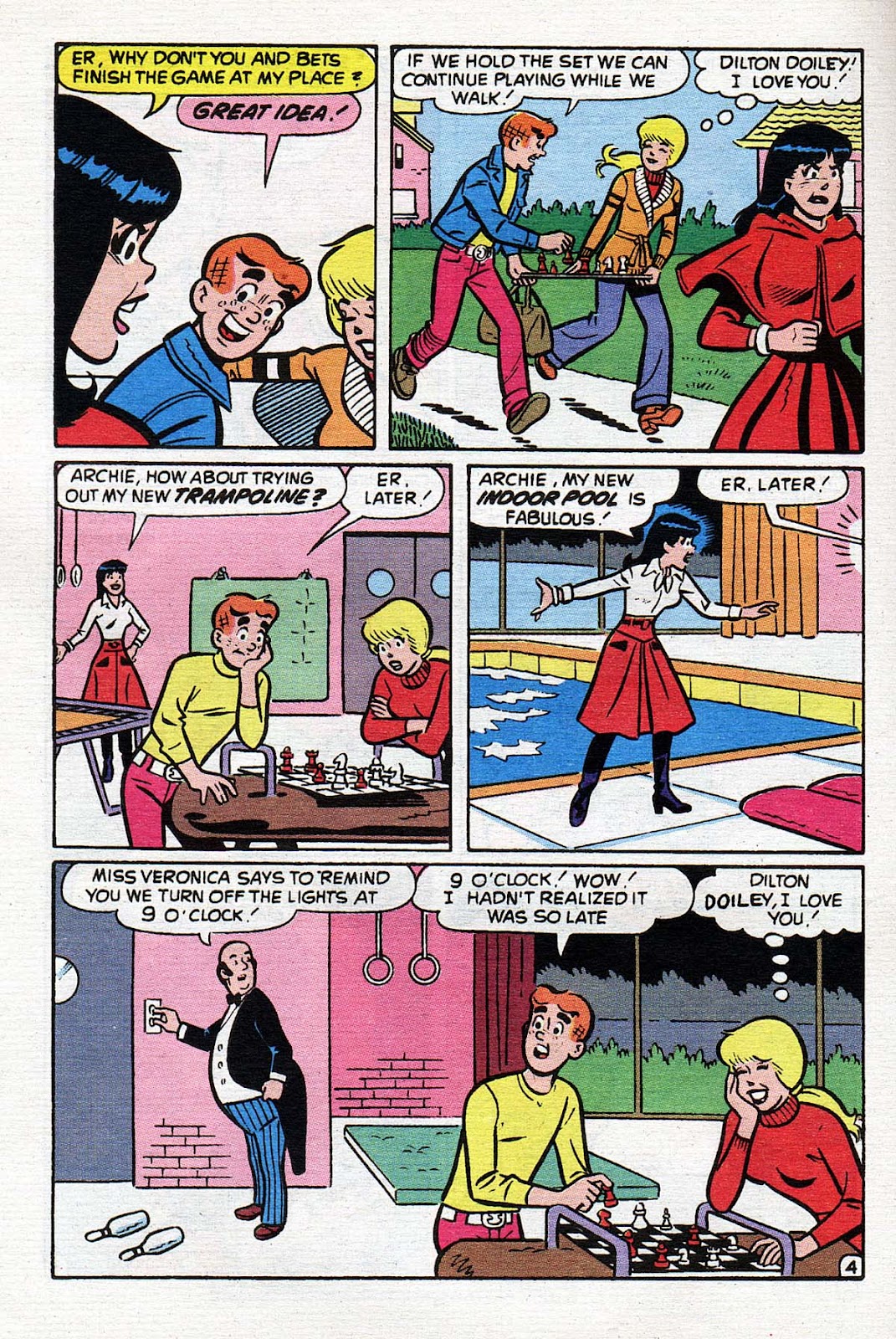 Betty and Veronica Double Digest issue 37 - Page 130