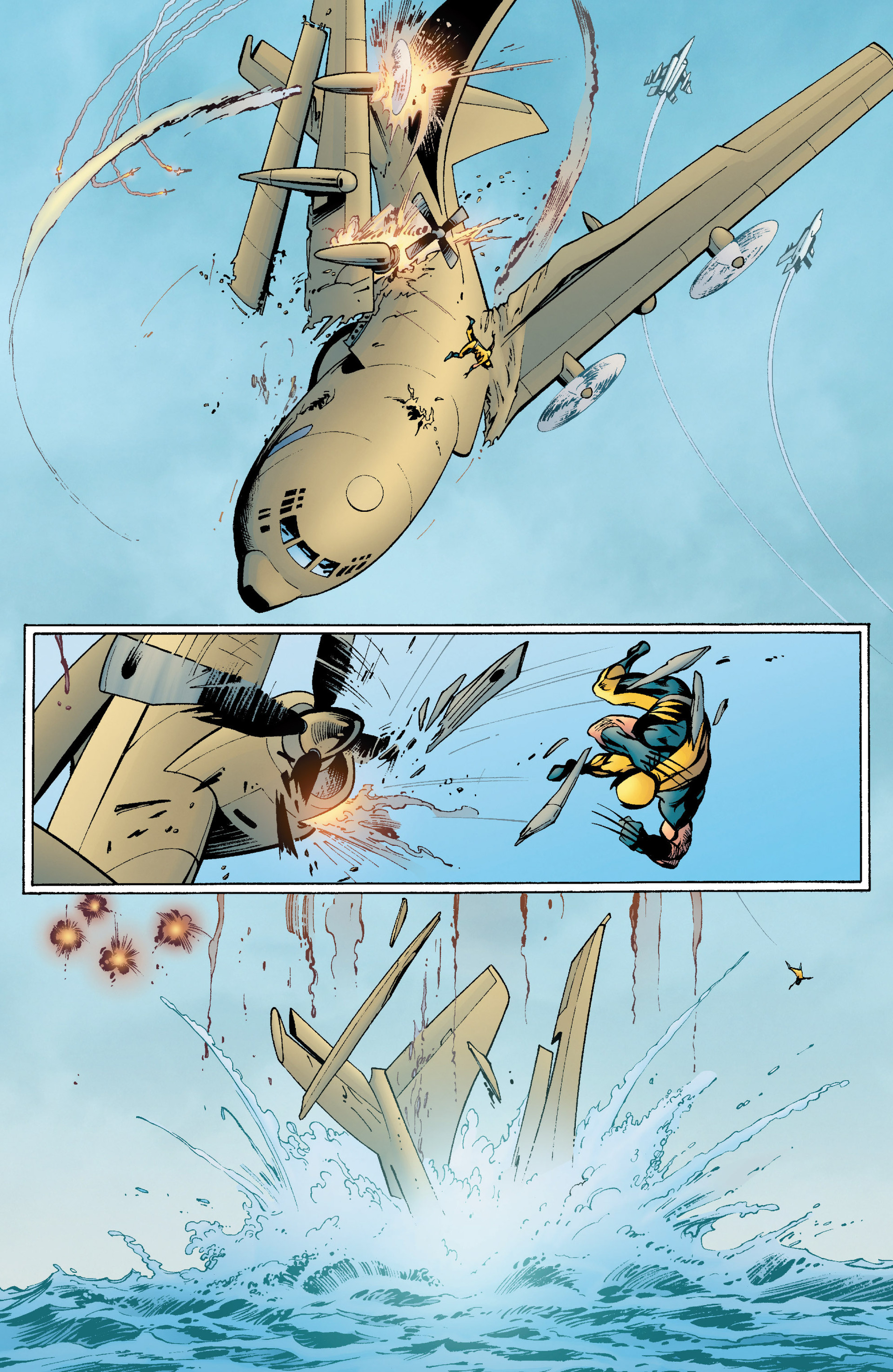 Read online Wolverine (2013) comic -  Issue #4 - 18