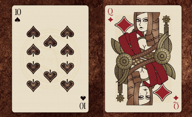 First Look Omnia Antica Playing Cards By Thirdway Industries