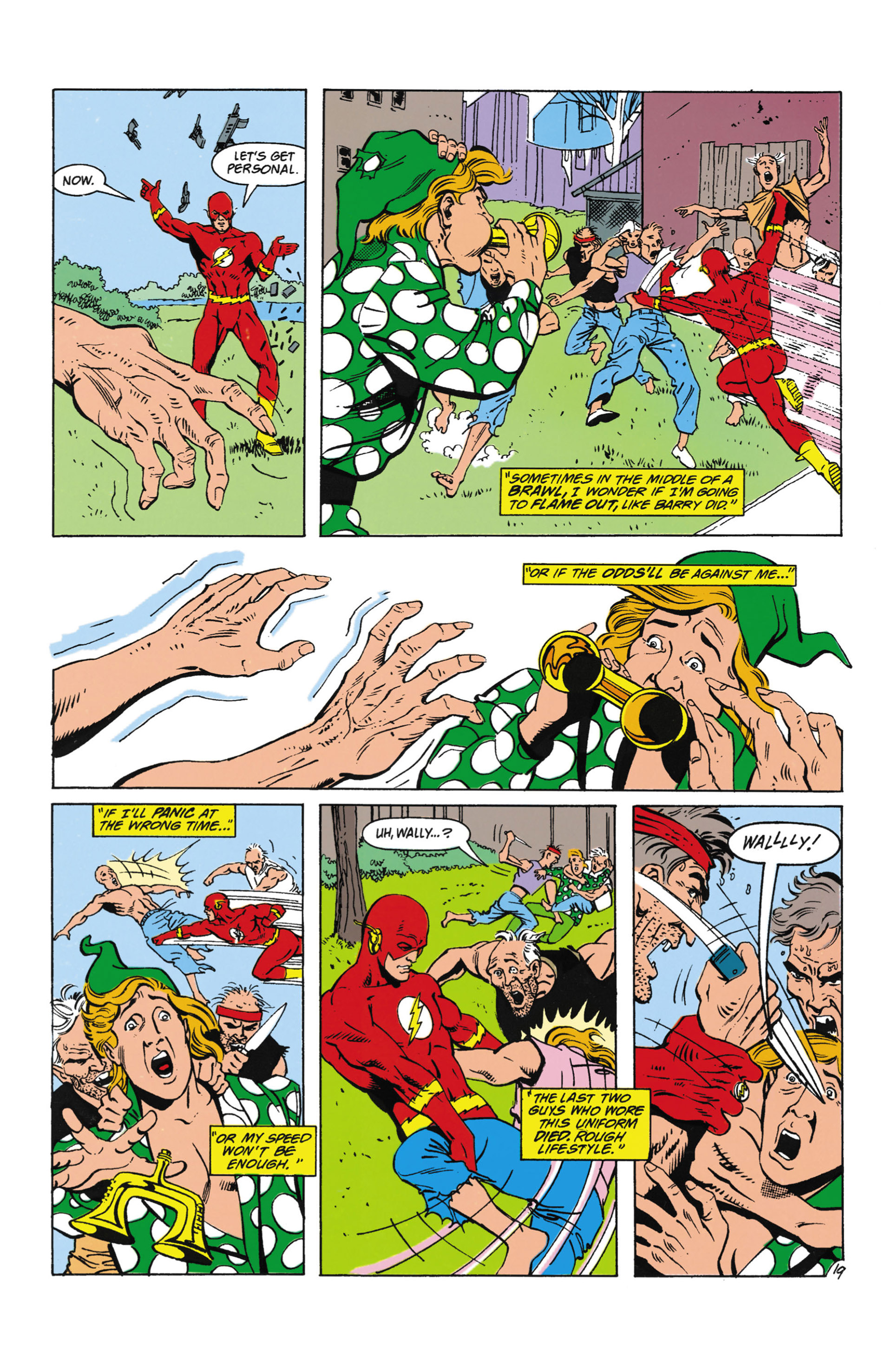 Read online The Flash (1987) comic -  Issue #44 - 20