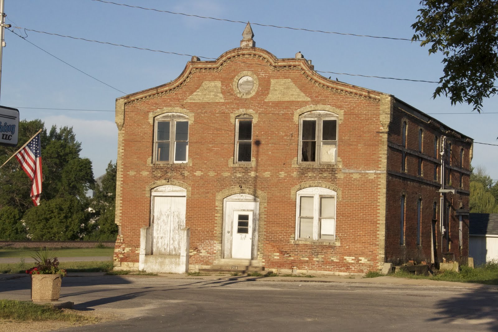Bay2Brooklyn2011 Wheatland, Iowa... Thank you to Pat Stewart!!