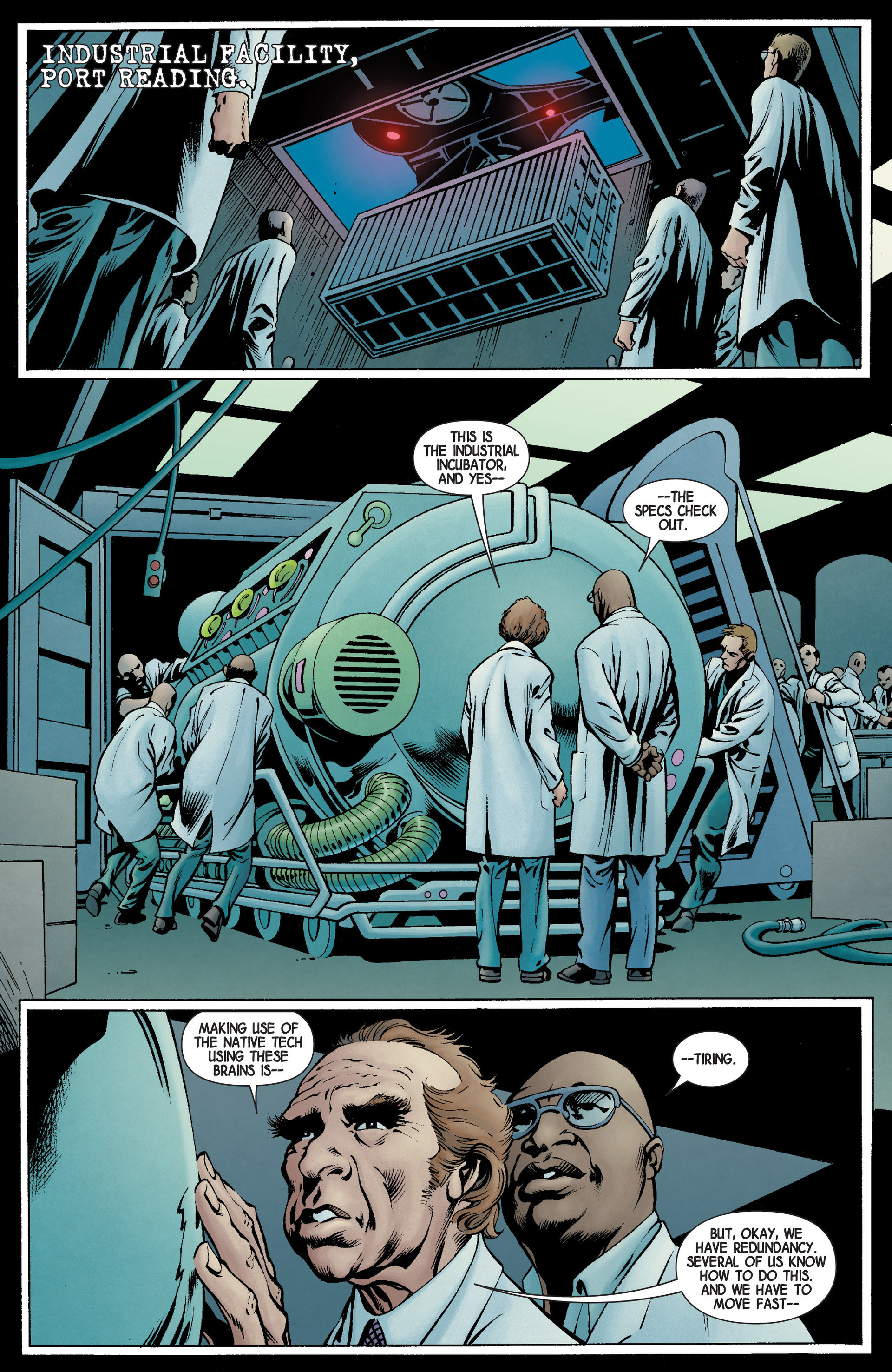 Read online Wolverine (2013) comic -  Issue #3 - 21