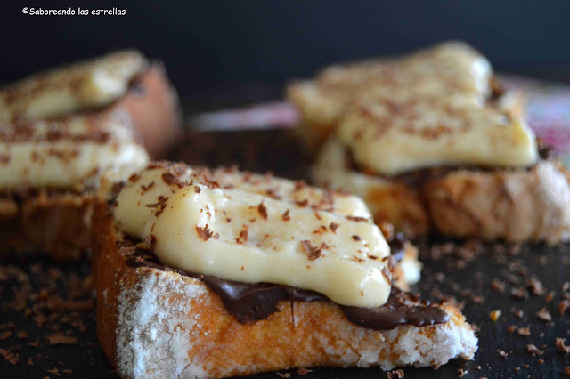 Postre Express©Saboreando las estrellas