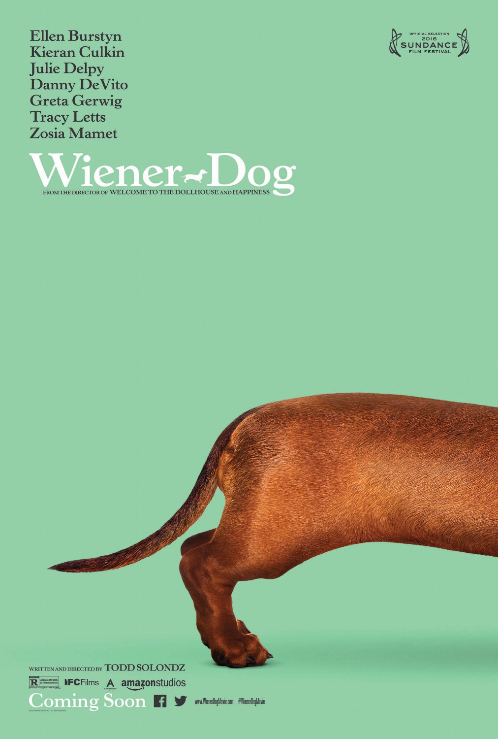 Movie Review "WienerDog" (2016) Lolo Loves Films
