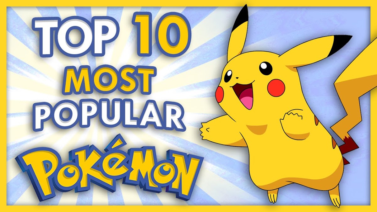 Os Pokémon Mais Fortes - TOP 10 