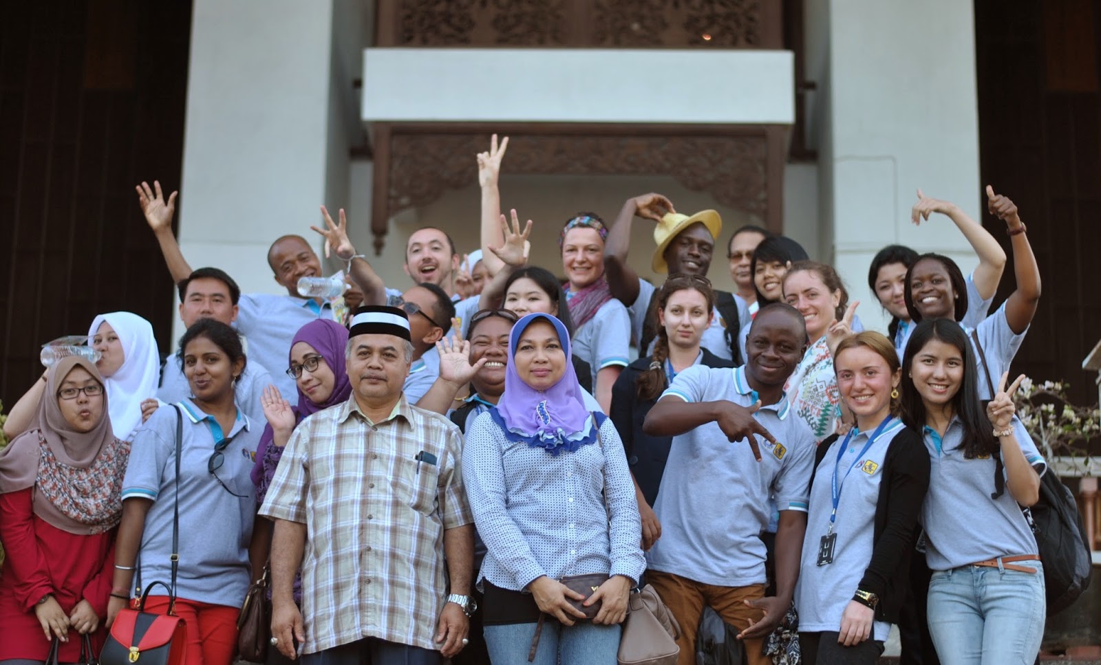 Diari @ Muzium Negeri Terengganu: Lawatan Pelajar Diplomatik dari 19