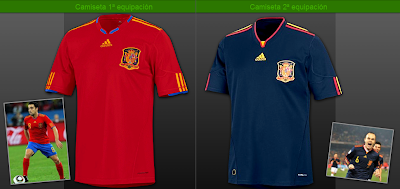 camiseta de españa 2019 2020